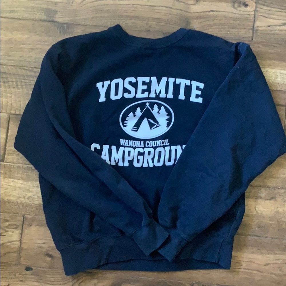 Brandy oversized crew neck